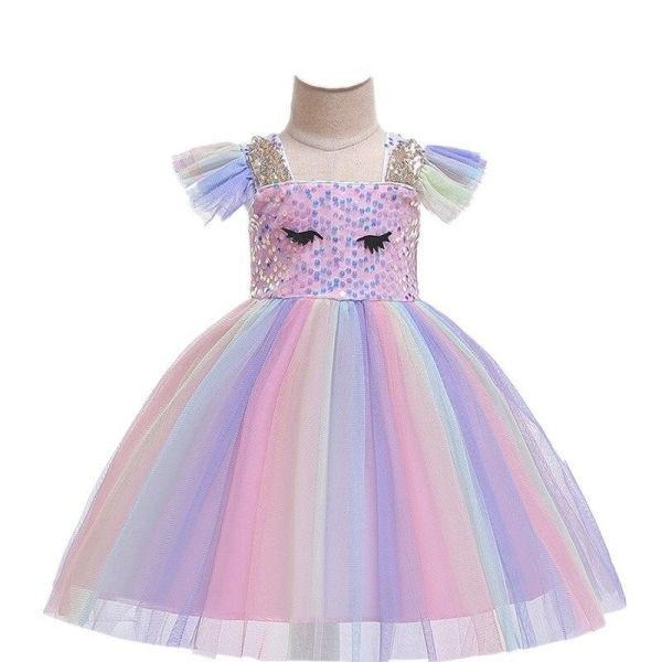 Rainbow Unicorn Dress